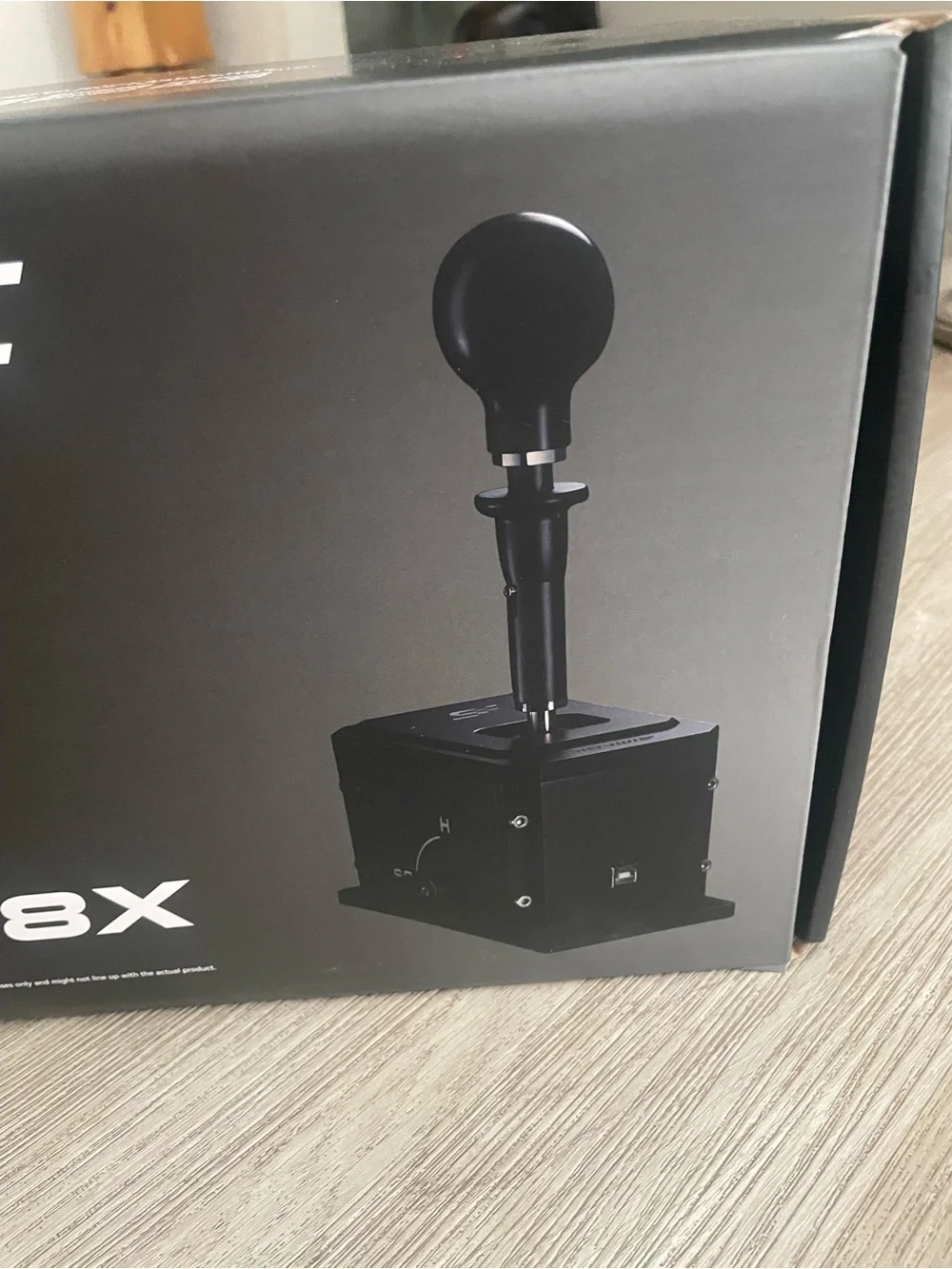Simagic DS-8X Manual 8 Gear and Sequential Shifter